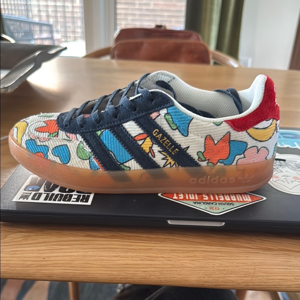 Adidas Gazelle Collaboration Sean Wortherspoon